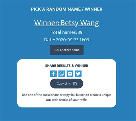 How To Pick Random Winners For Your Twitter .